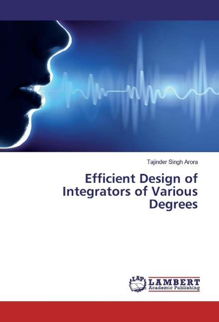 Cover for Arora · Efficient Design of Integrators o (Book)