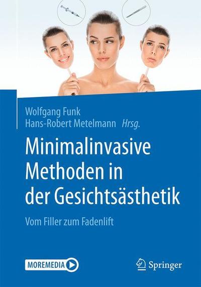 Cover for Minimalinvasive nichtoperative Methoden in der Gesichtsaesthetik (Book) (2020)