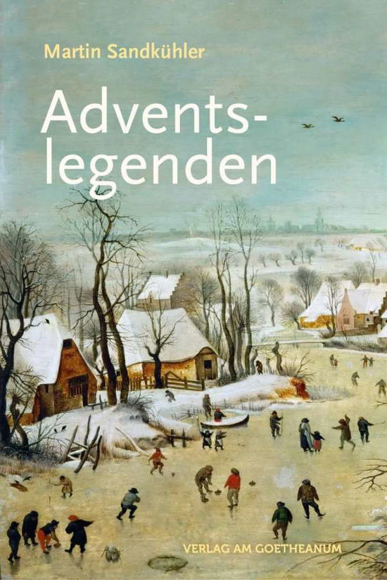 Cover for Sandkühler · Adventslegenden (Book)