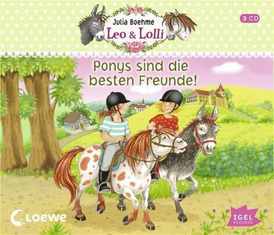Cover for Boehme · Leo &amp; Lolli,Ponys sind die b.CD (Book) (2015)