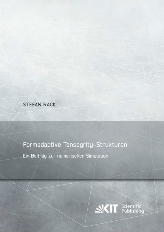 Cover for Rack · Formadaptive Tensegrity-Strukturen (Book)