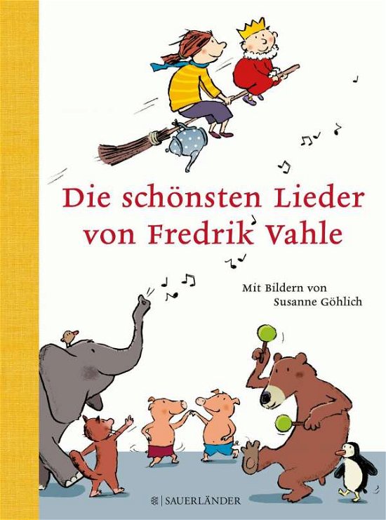 Cover for Vahle · Die schönsten Lieder von Fredrik (Buch)