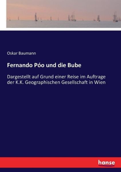 Cover for Baumann · Fernando Póo und die Bube (Bok) (2017)