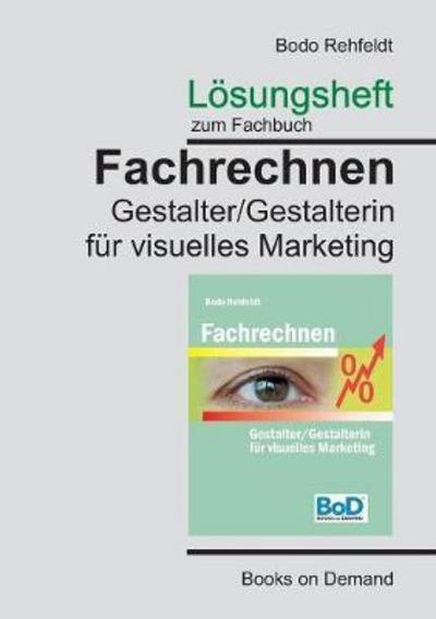 Cover for Rehfeldt · Lösungen zum Fachrechnen Gesta (Book) (2018)