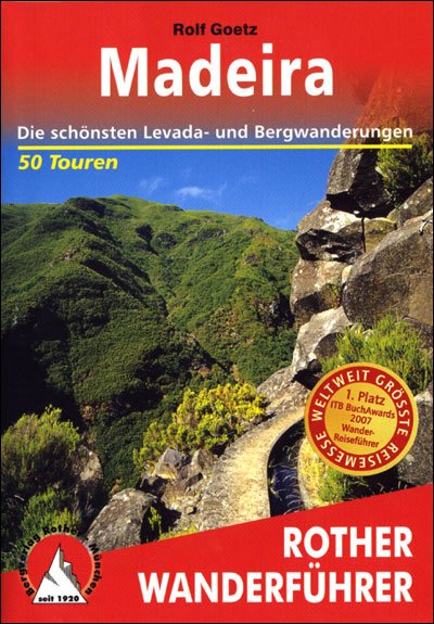 Cover for Rolf Goetz · Rother Wanderführer Madeira (Bog)