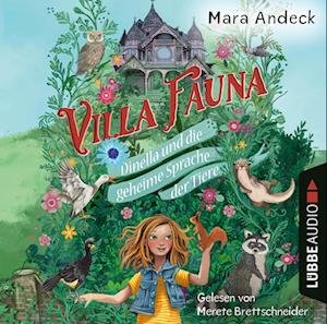 Cover for Mara Andeck · CD Dinella und die geheime Sprache der Tiere (CD)