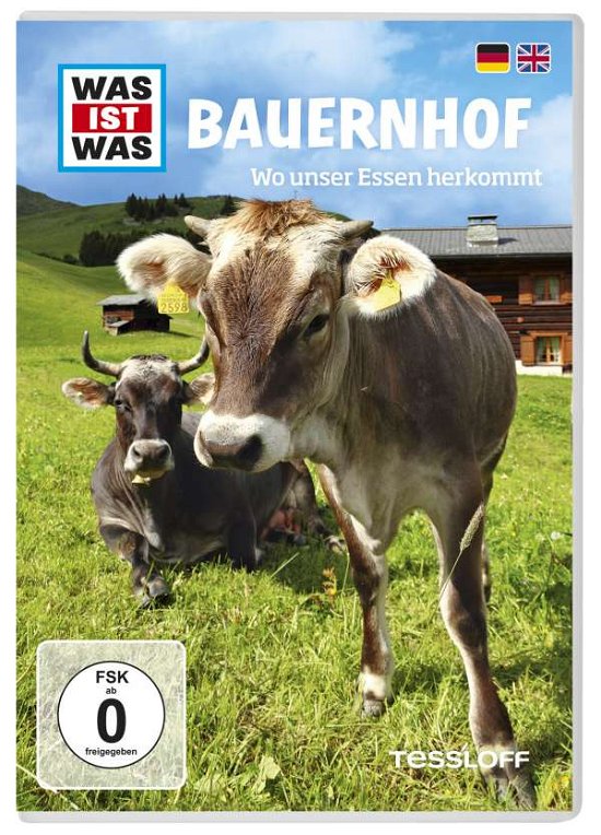 Cover for Was Ist Was Dvd-bauernhof (DVD) (2017)