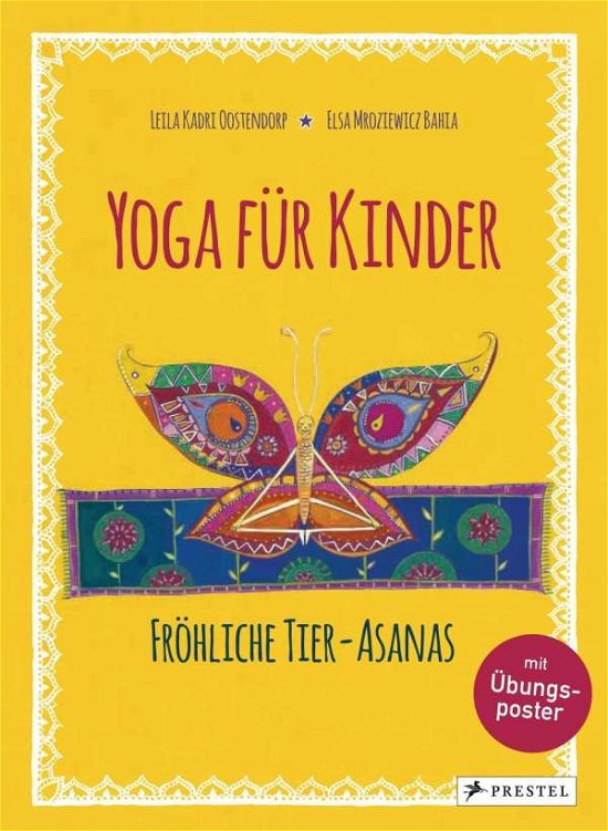 Cover for Oostendorp · Yoga für Kinder (Buch)