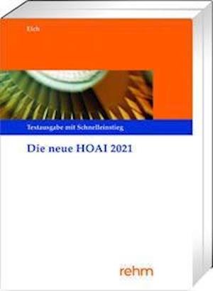 Cover for Anke Eich · Die neue HOAI 2021 (Pocketbok) (2021)