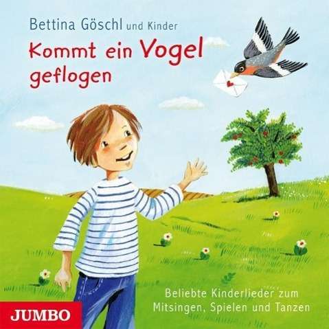 Cover for Göschl · Kommt ein Vogel geflogen,CD (Book)