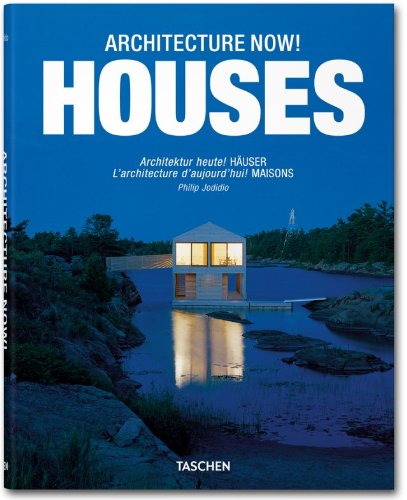 Cover for Philip Jodidio · Architecture Now! Houses (Paperback Book) [English, German And French, 1st edition] (2009)