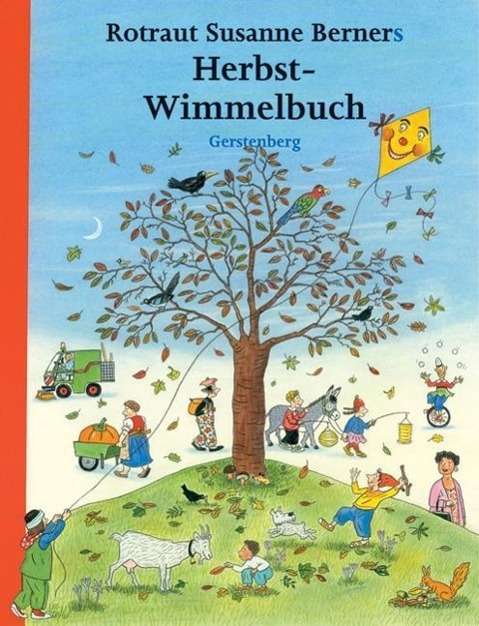 Cover for R.S. Berner · Herbst-Wimmelbuch,MIDI (Book)