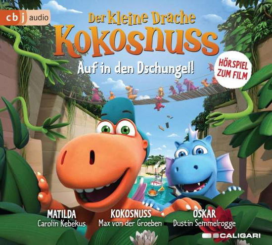 Cover for Der Kleine Drache Kokosnuss · Auf In Den Dschungel-Orig.Horspiel Zum Kinofilm (CD) (2018)