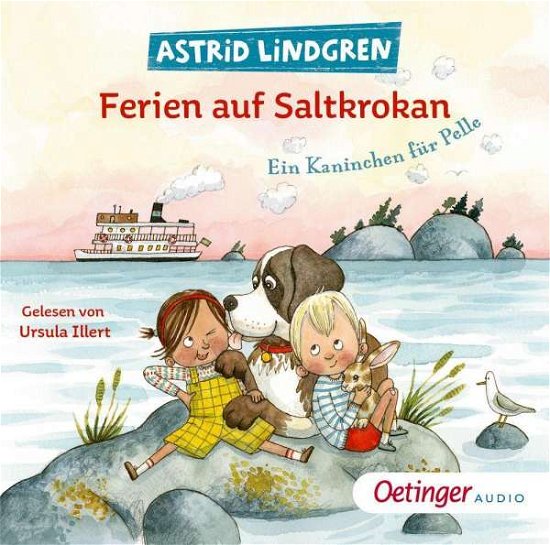 Cover for Astrid Lindgren · Ferien Auf Saltkrokan. Ein Kaninchen Für Pelle (CD) (2021)