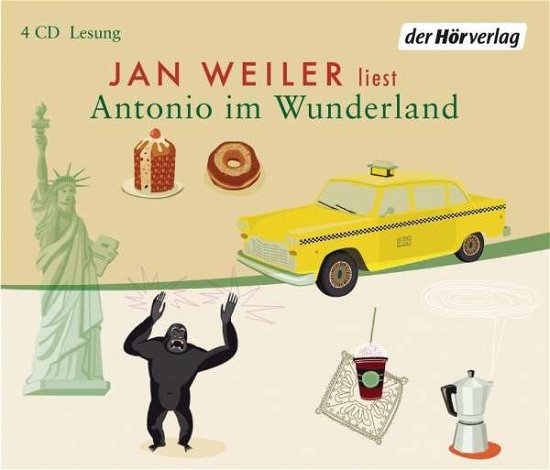 Cover for Weiler · Antonio im Wunderland, (Buch)