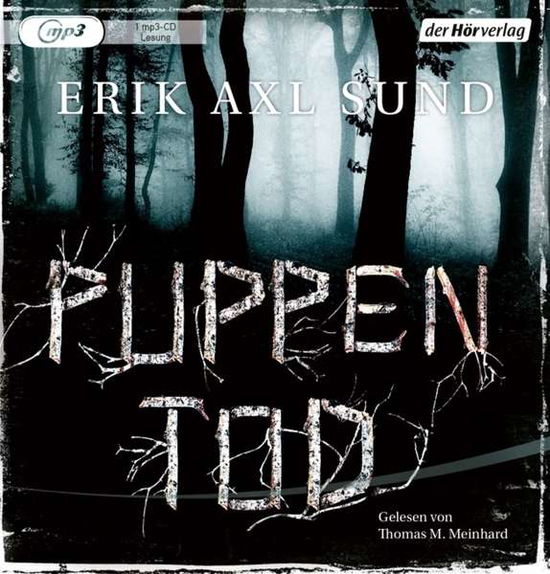 Cover for Erik Axl Sund · Puppentod (CD) (2020)