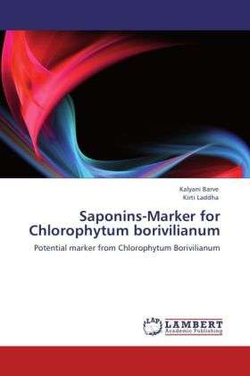 Cover for Barve · Saponins-Marker for Chlorophytum (Book)