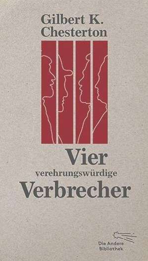 Cover for Chesterton · Chesterton:Vier verehrungswürd.Verbrech (Buch) (2024)