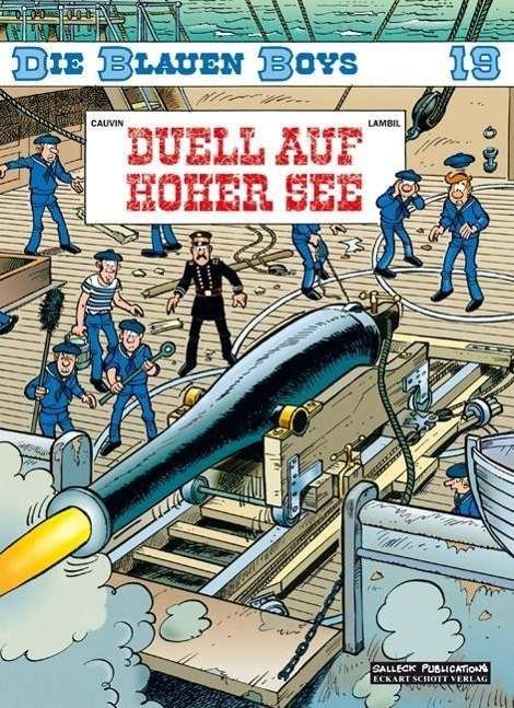 Cover for Cauvin · Die Blauen Boys.19 Duell (Bok)