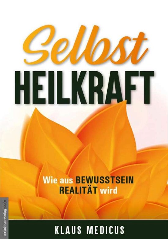 Cover for Medicus · Selbstheilkraft (Book)