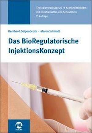 Cover for Maren Schmidt · BRIK - BioRegulatorische InjektionsKonzept (Hardcover bog) (2018)