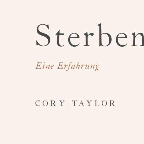 Cover for Taylor · Taylor:sterben,4 Cda (CD)