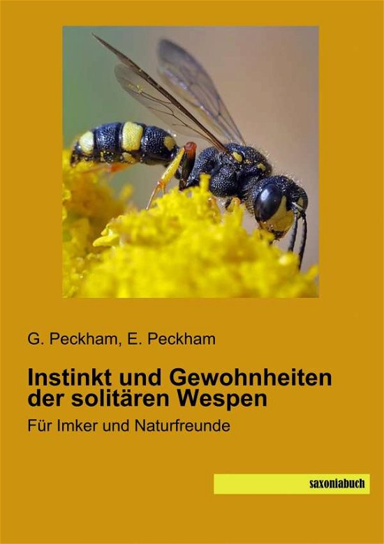 Cover for Peckham · Instinkt und Gewohnheiten der s (Book)