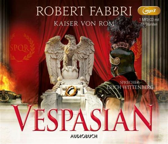 Cover for Fabbri · Vespasian.09 Kaiser v.Rom,MP3-CD (Buch)