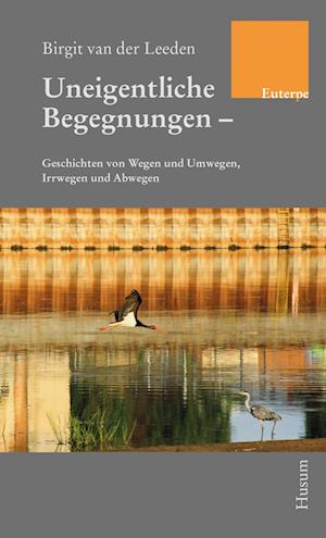 Cover for Birgit van der Leeden · Uneigentliche Begegnungen (Book) (2024)