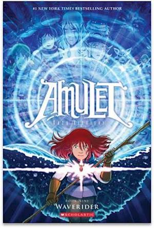 Amulett #9 - Wellenreiter - Kazu Kibuishi - Kirjat -  - 9783985850747 - 