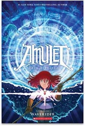 Cover for Kazu Kibuishi · Amulett #9 - Wellenreiter (Buch)