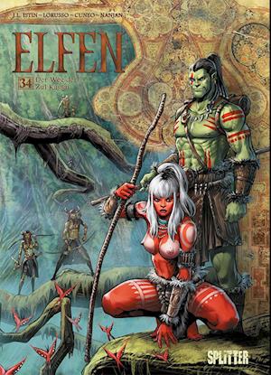 Elfen. Band 34 - Jean-Luc Istin - Books - Splitter-Verlag - 9783987210747 - June 21, 2023