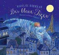 Cover for Barreau · Der blaue Tiger (Book)