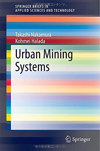 Cover for Takashi Nakamura · Urban Mining Systems - Springerbriefs in Applied Sciences and Technology (Paperback Bog) (2014)
