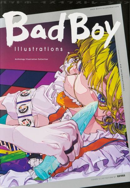 Bad Boy Illustrations - N/a - Bøger - Pie International Co., Ltd. - 9784756255747 - 1. maj 2022