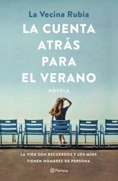 Cover for La Vecina Rubia La Vecina Rubia · Cuenta Atrás para el Verano (Book) (2022)