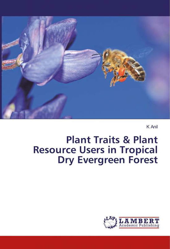 Cover for Anil · Plant Traits &amp; Plant Resource User (Book)