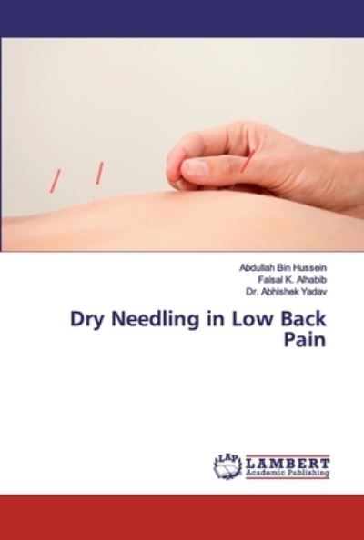 Cover for Hussein · Dry Needling in Low Back Pain (Book) (2019)