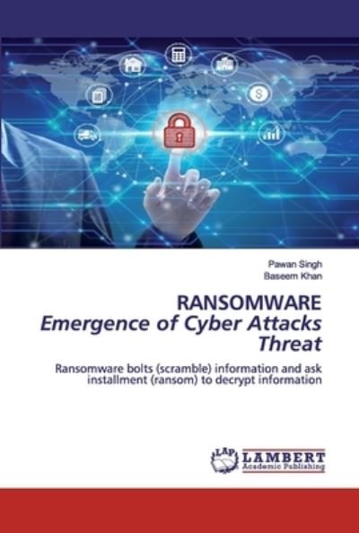 Cover for Singh · RANSOMWARE Emergence of Cyber Att (Bok) (2020)