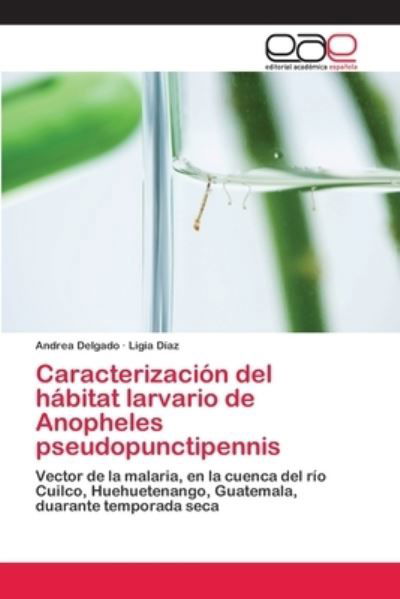 Cover for Delgado · Caracterización del hábitat lar (Book) (2020)