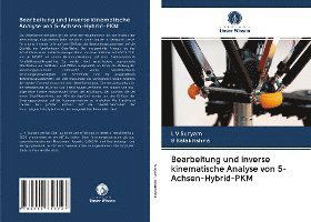 Cover for Suryam · Bearbeitung und inverse kinemati (Book)