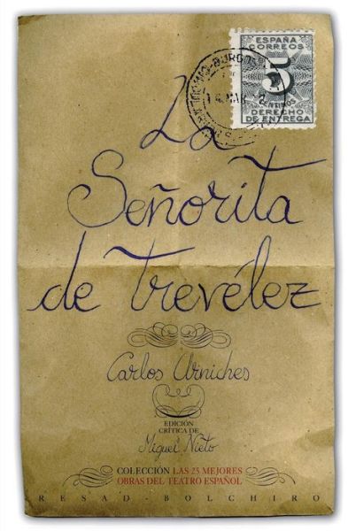 Cover for Miguel Nieto · La Se orita de Trev lez (Paperback Book) (2015)