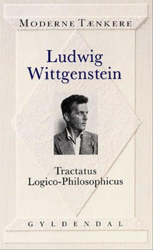 Cover for Ludwig Wittgenstein · Moderne Tænkere: Tractatus Logico-Philosophicus (Sewn Spine Book) [2.º edición] (1996)