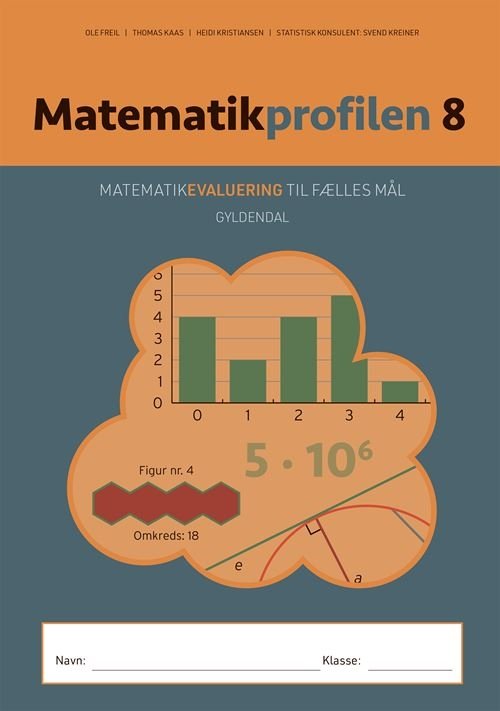 Cover for Thomas Kaas; Heidi Kristiansen; Ole Freil · Matematikprofilen: Matematikprofilen 8 (Hæftet bog) [1. udgave] (2023)
