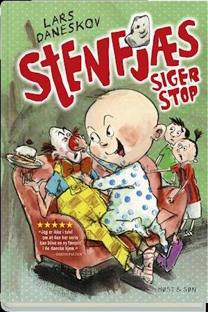Cover for Lars Daneskov · Stenfjæs: Stenfjæs siger stop (Inbunden Bok) [1:a utgåva] (2020)