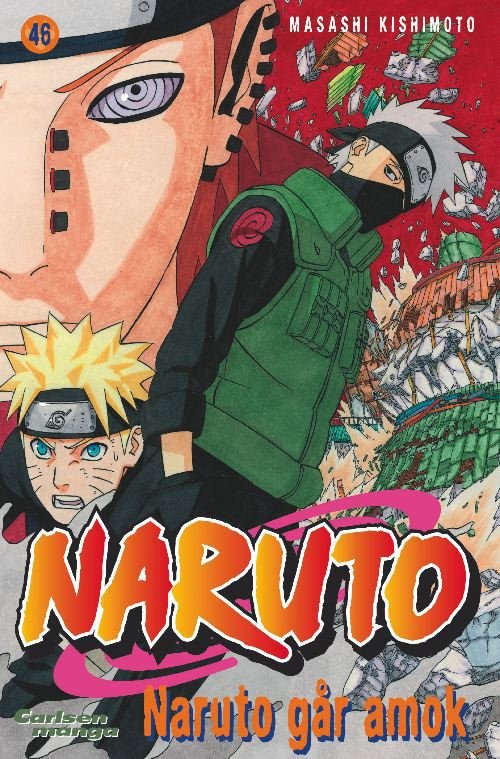 Cover for Masashi Kishimoto · Naruto: Naruto 46 - Naruto Går Amok (Paperback Book) [1e uitgave] (2011)