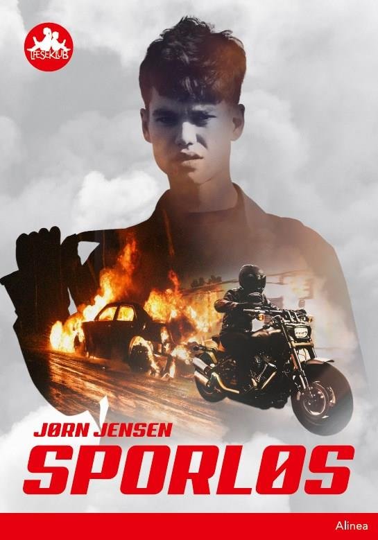 Cover for Jørn Jensen · Læseklub: Sporløs, Rød Læseklub (Bound Book) [1st edition] (2020)