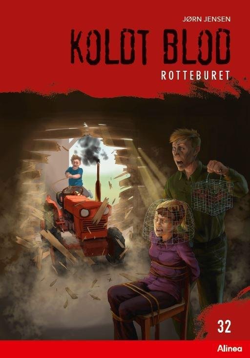 Cover for Jørn Jensen · Læseklub: Koldt blod 32, Rotteburet (Gebundesens Buch) [1. Ausgabe] (2021)