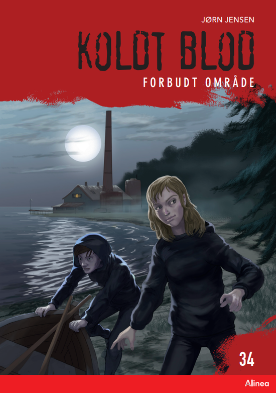 Cover for Jørn Jensen · Koldt blod: Koldt blod 34 - Forbudt område, Rød Læseklub (Innbunden bok) [1. utgave] (2023)