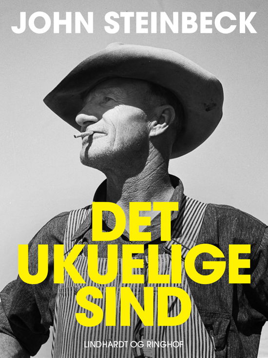 Cover for John Steinbeck · Det ukuelige sind (Sewn Spine Book) [1st edition] (2023)
